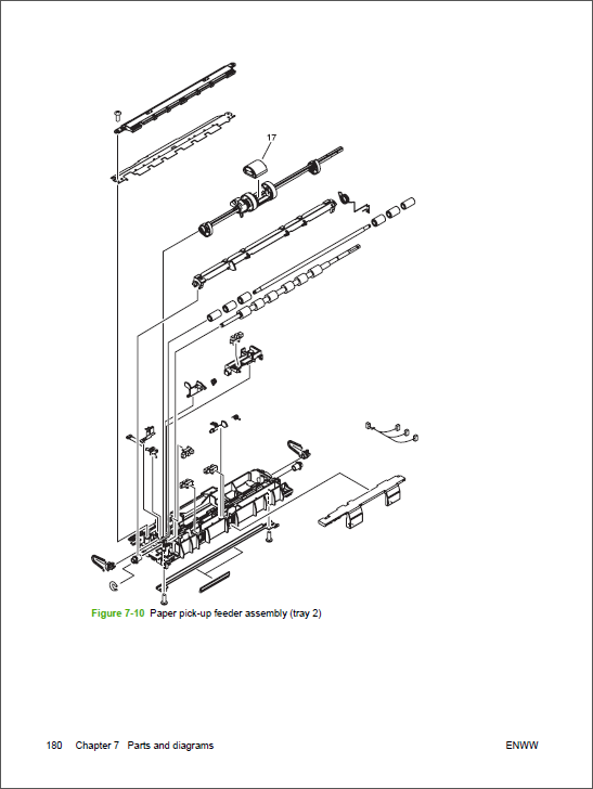 HP Color LaserJet CM1015 CM1017 MFP Service Manual-5